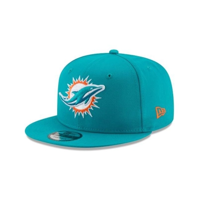 Sapca New Era Miami Dolphins NFL Basic 9FIFTY Snapback - Albastri